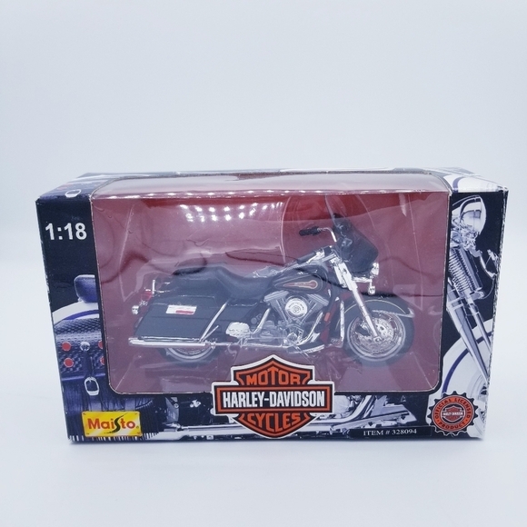 Harley-Davidson Maisto 1:18 Die Cast 1997 Item# 328094 - Picture 1 of 8